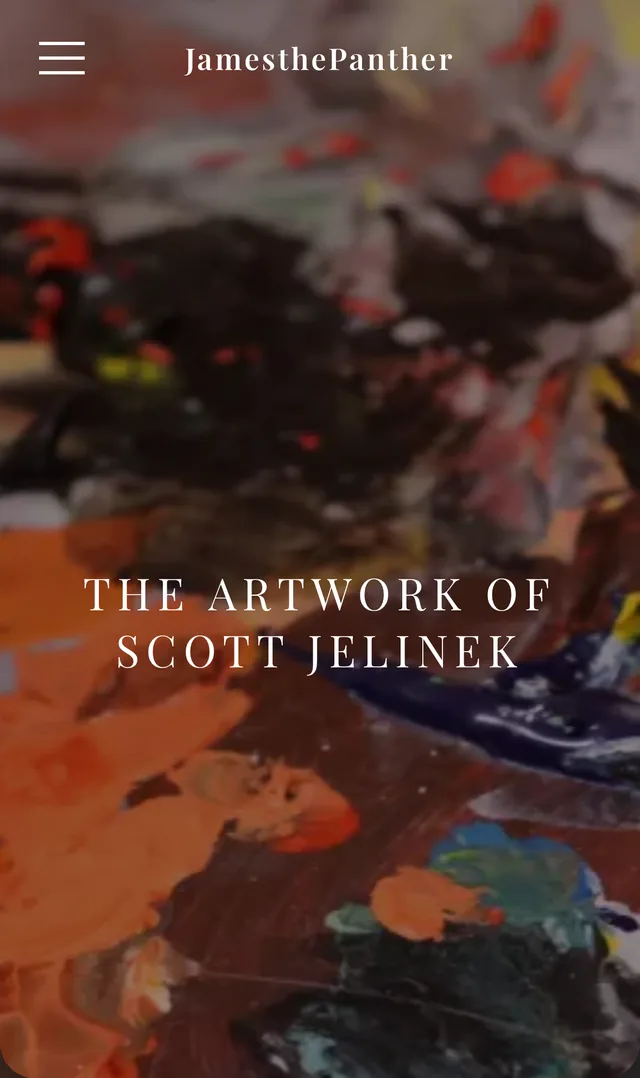 JamesthePanther — Artist portfolio