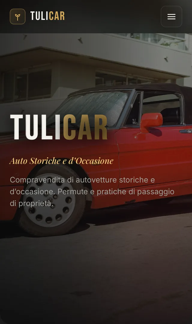 TuliCar — Classic and used cars